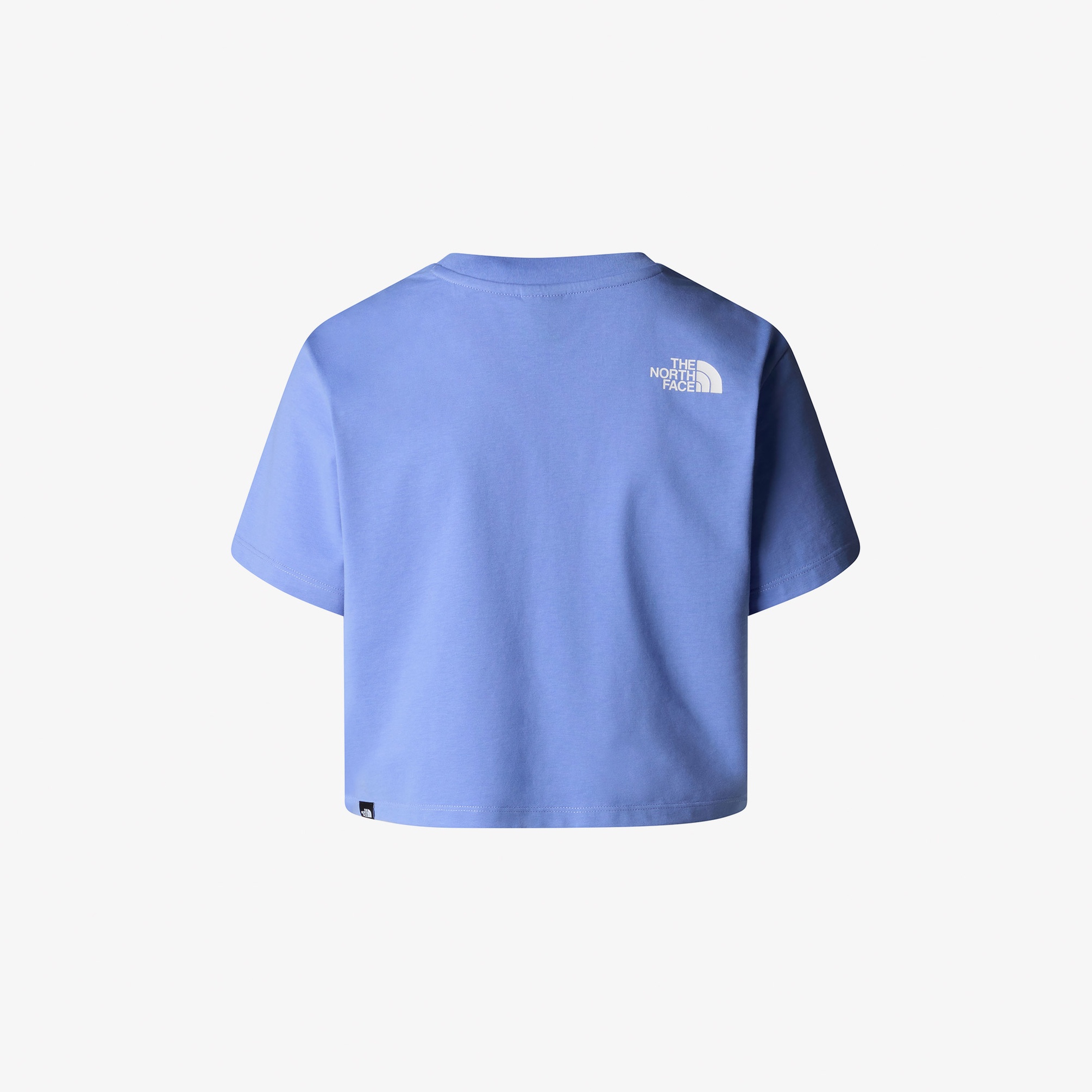  The North Face Sımple Dome Cropped Slim Kadın Mavi  T-Shirt