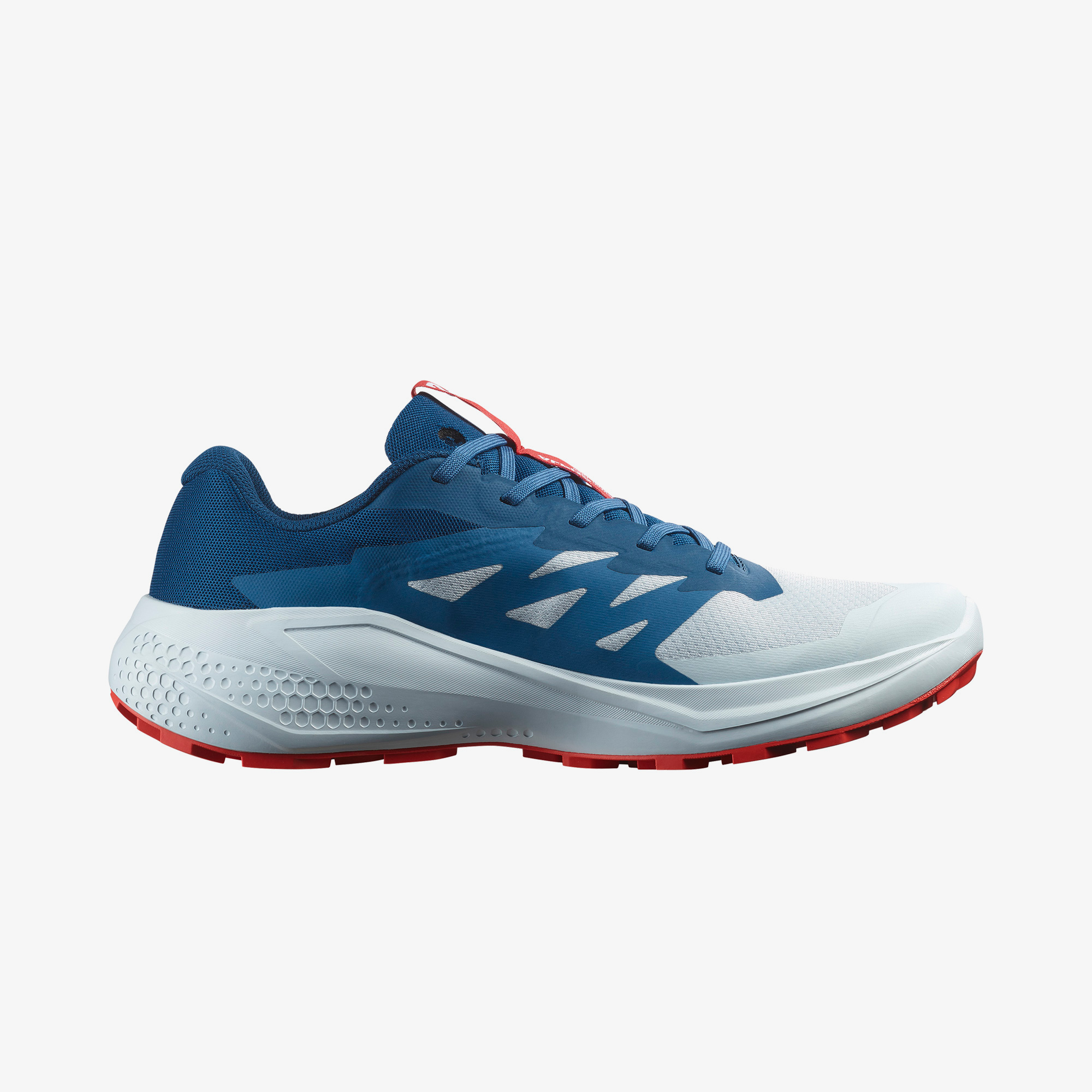 Salomon Alphaglide Erkek Mavi Koşu Ayakkabısı