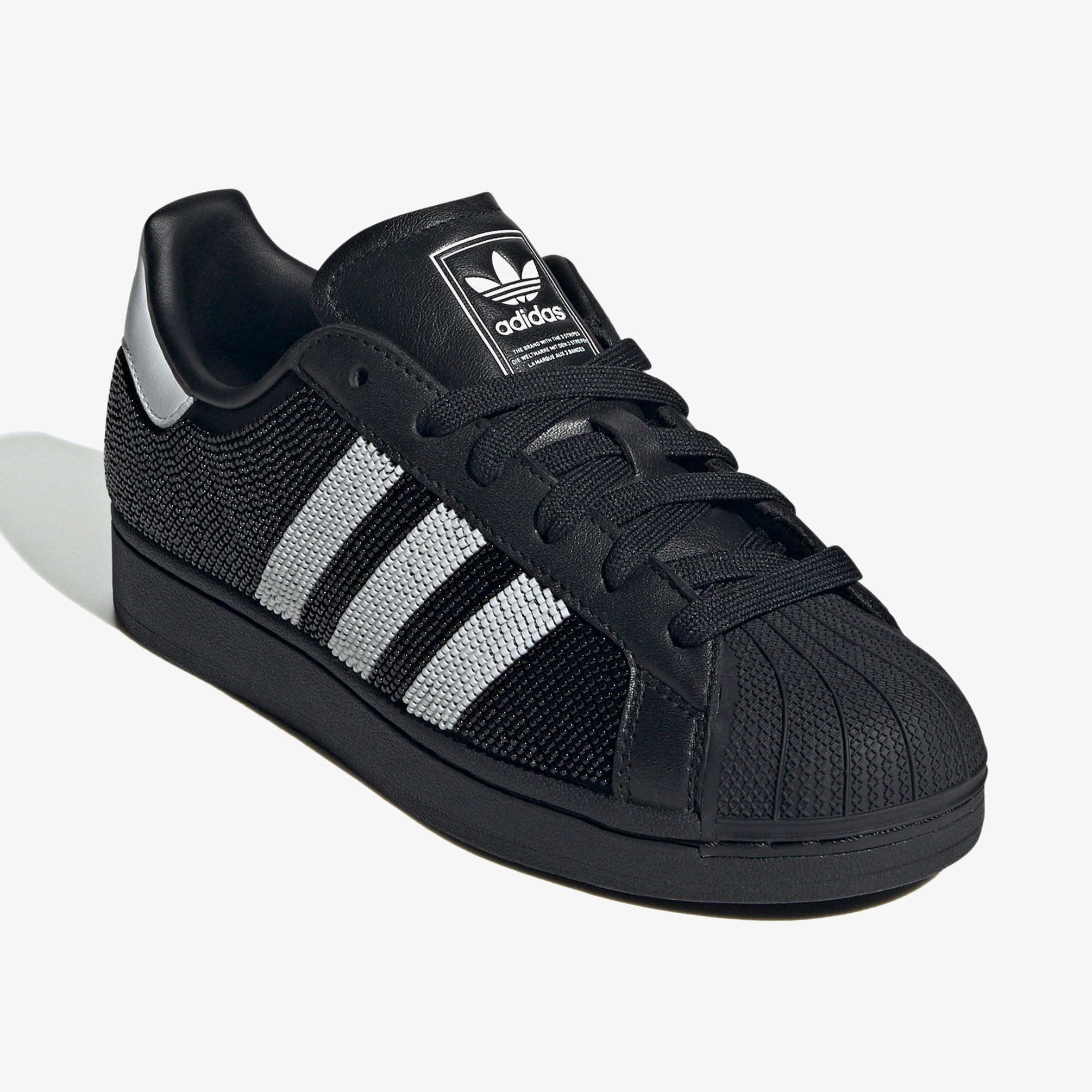  adidas Superstar Kadın Siyah Sneaker