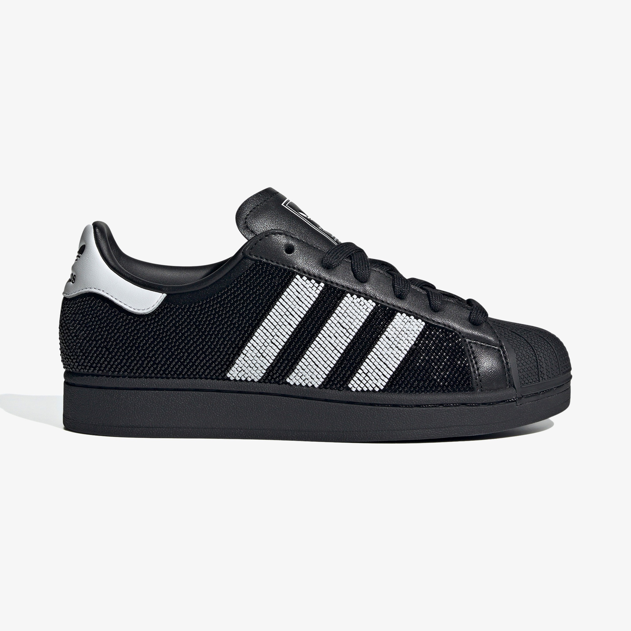  adidas Superstar Kadın Siyah Sneaker