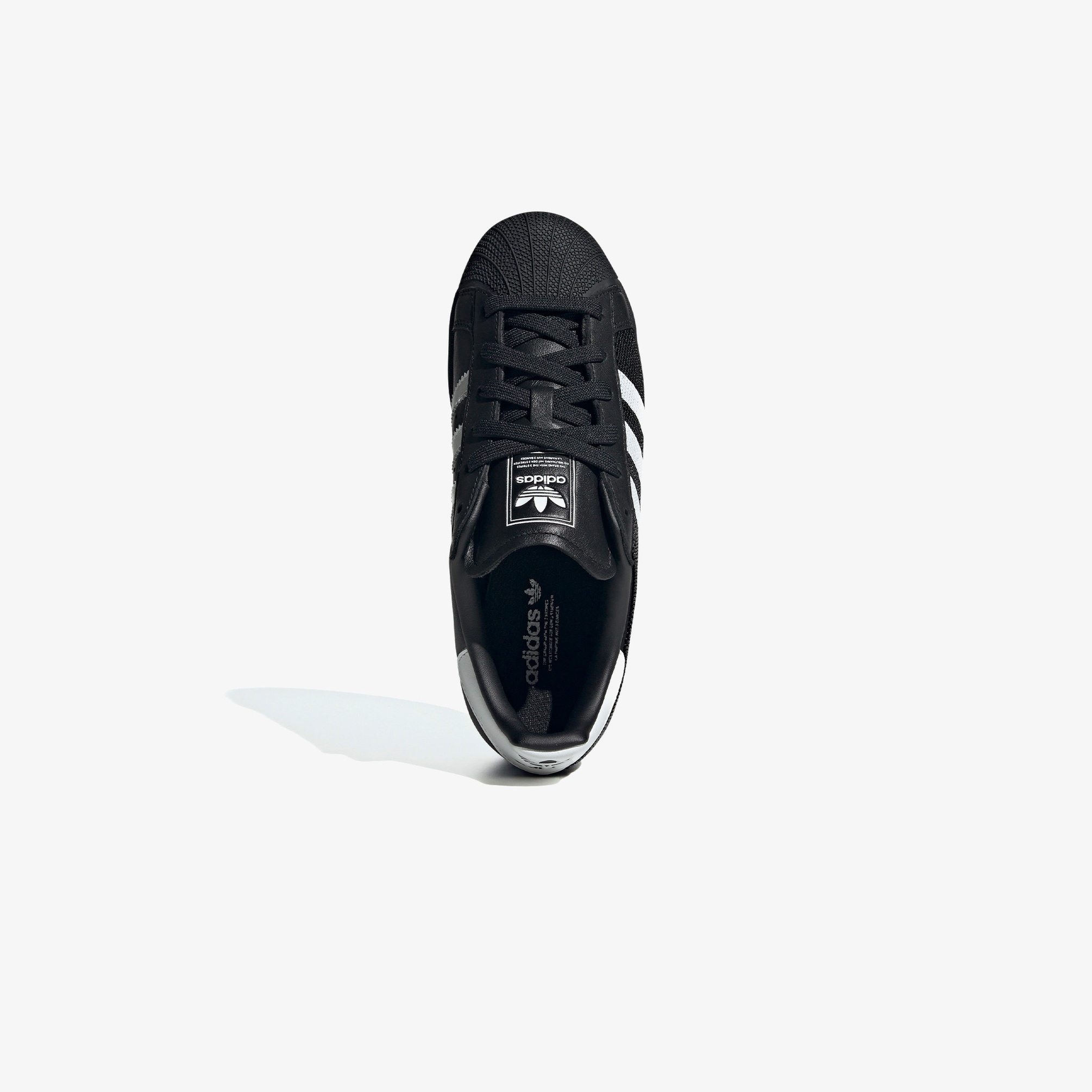  adidas Superstar Kadın Siyah Sneaker