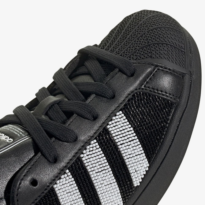  adidas Superstar Kadın Siyah Sneaker