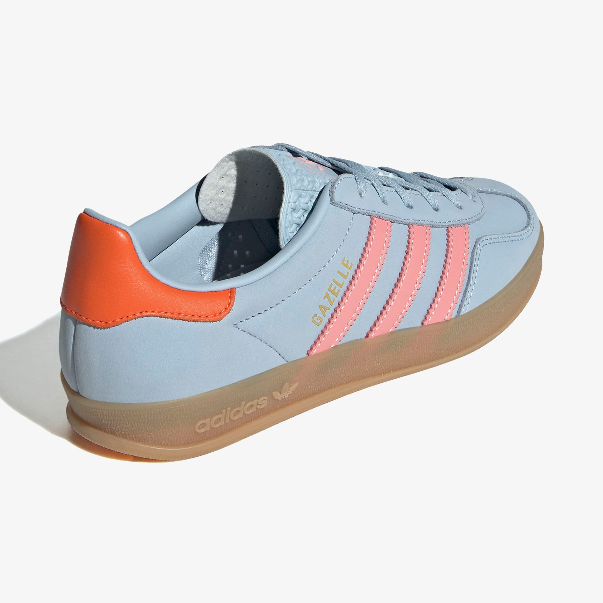  adidas Gazelle Indoor Kadın Mavi Sneaker