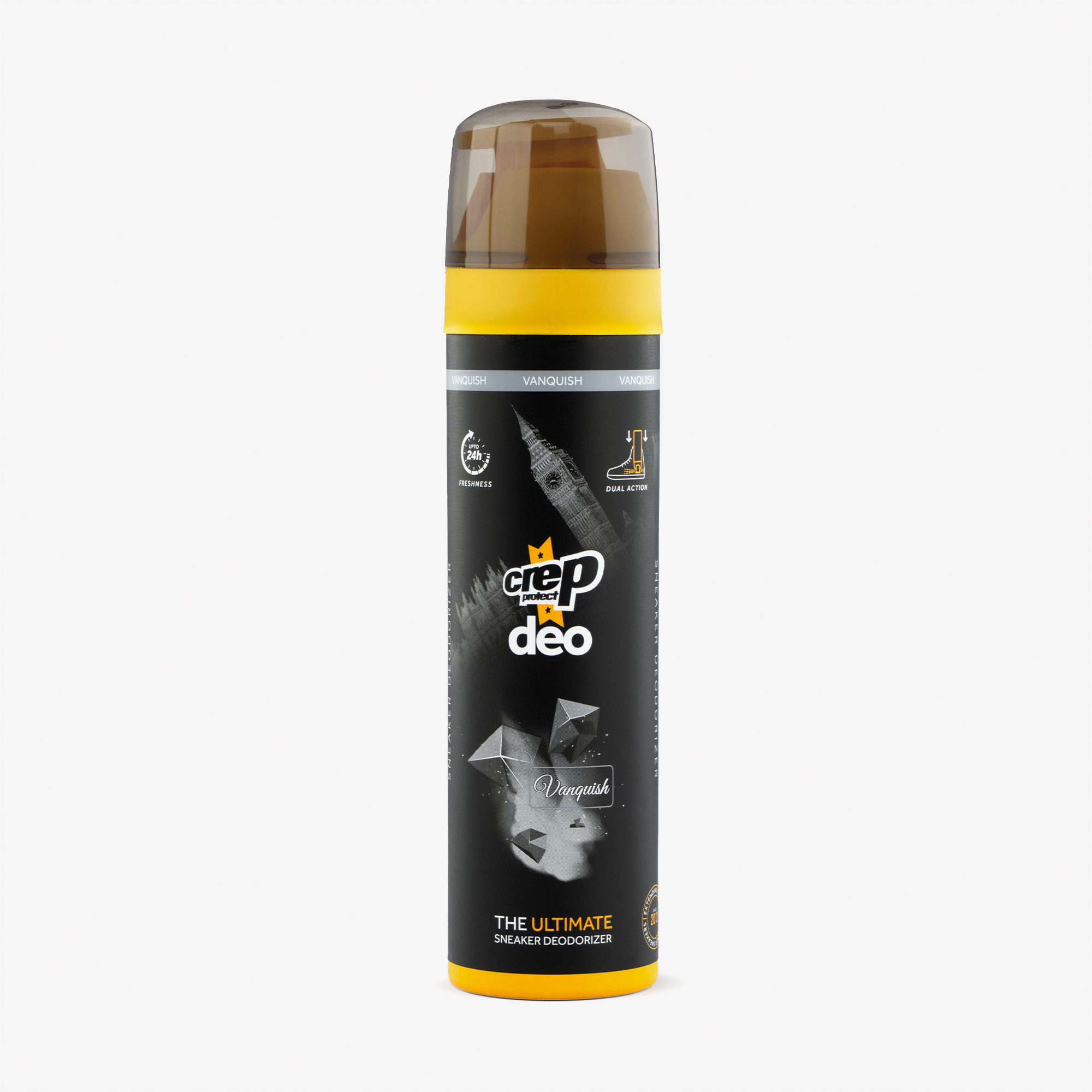 Crep Protect Vanquish Siyah Ayakkabı Deodorantı