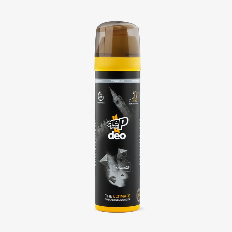 Crep Protect Vanquish Siyah Ayakkabı Deodorantı
