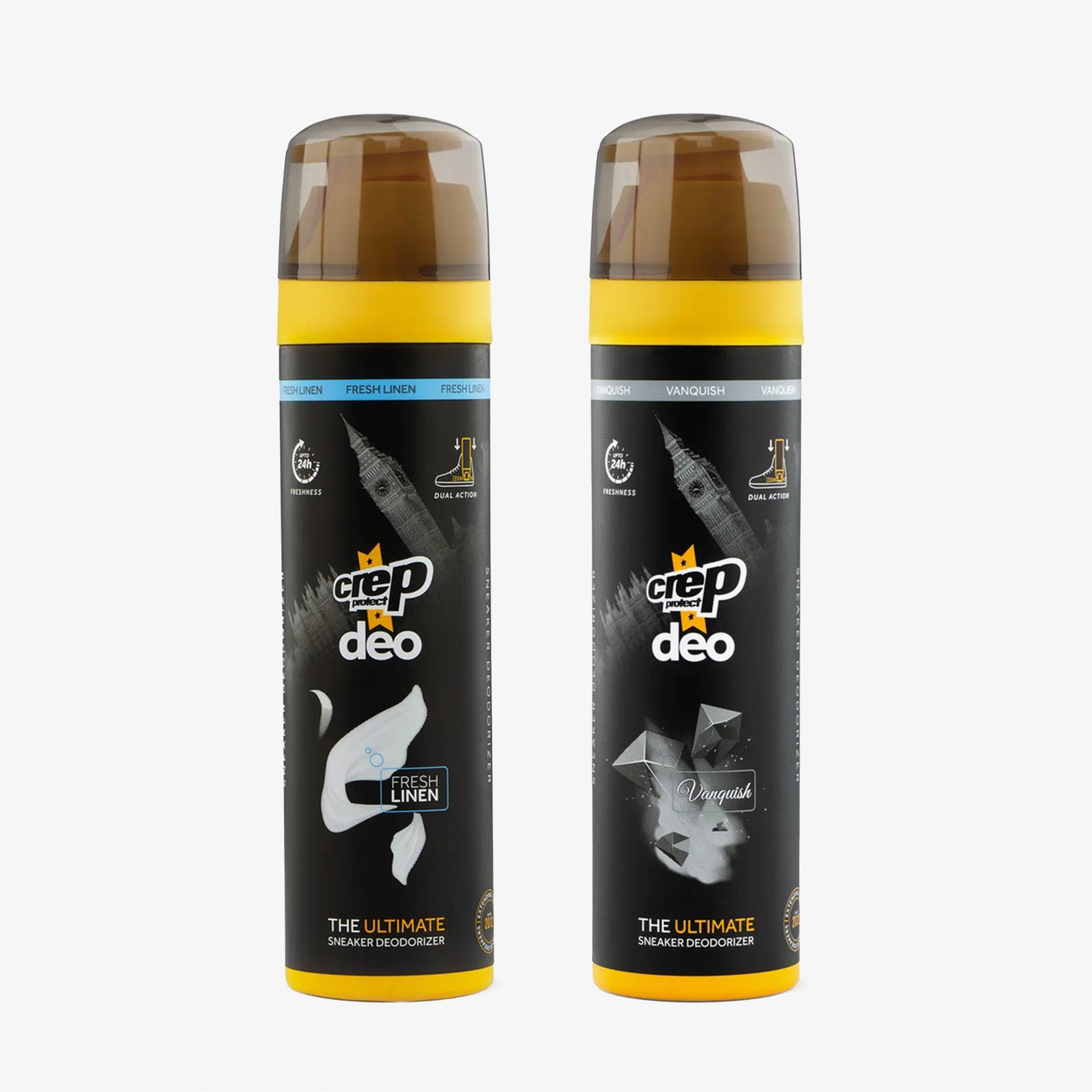  Crep Protect Vanquish Siyah Ayakkabı Deodorantı