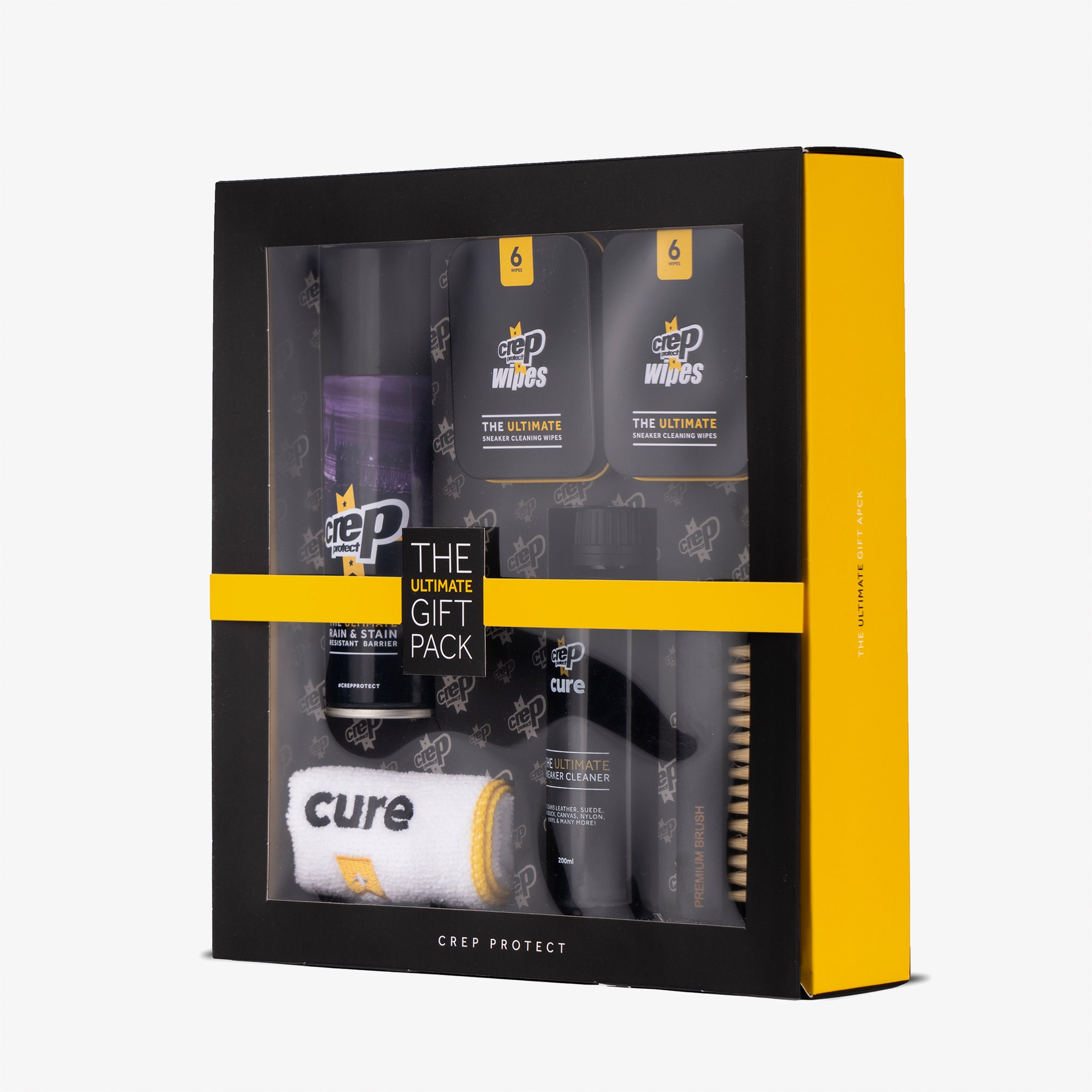  Crep Protect Ultimate Gift Pack Siyah Ayakkabı Bakım ve Koruma Seti