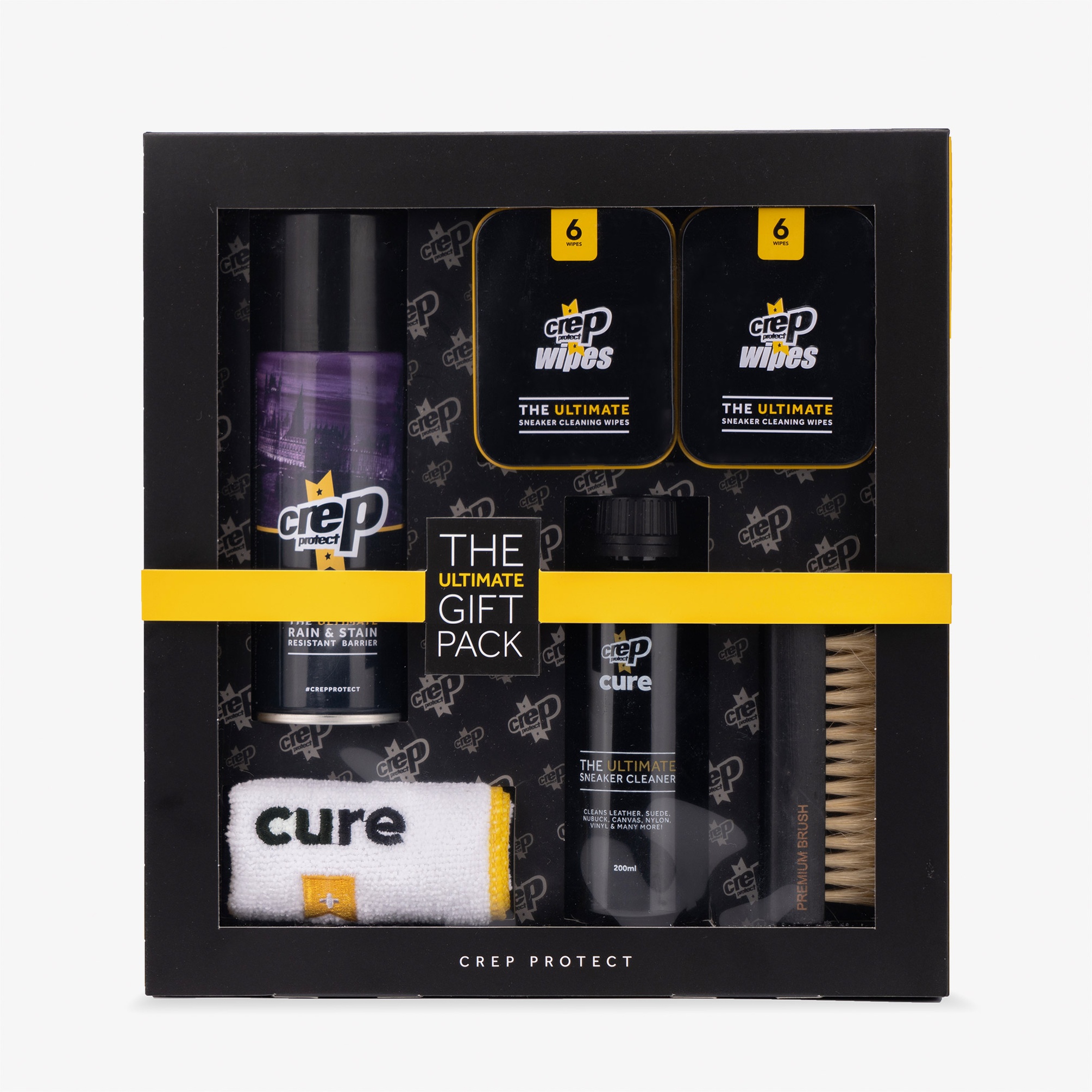  Crep Protect Ultimate Gift Pack Siyah Ayakkabı Bakım ve Koruma Seti