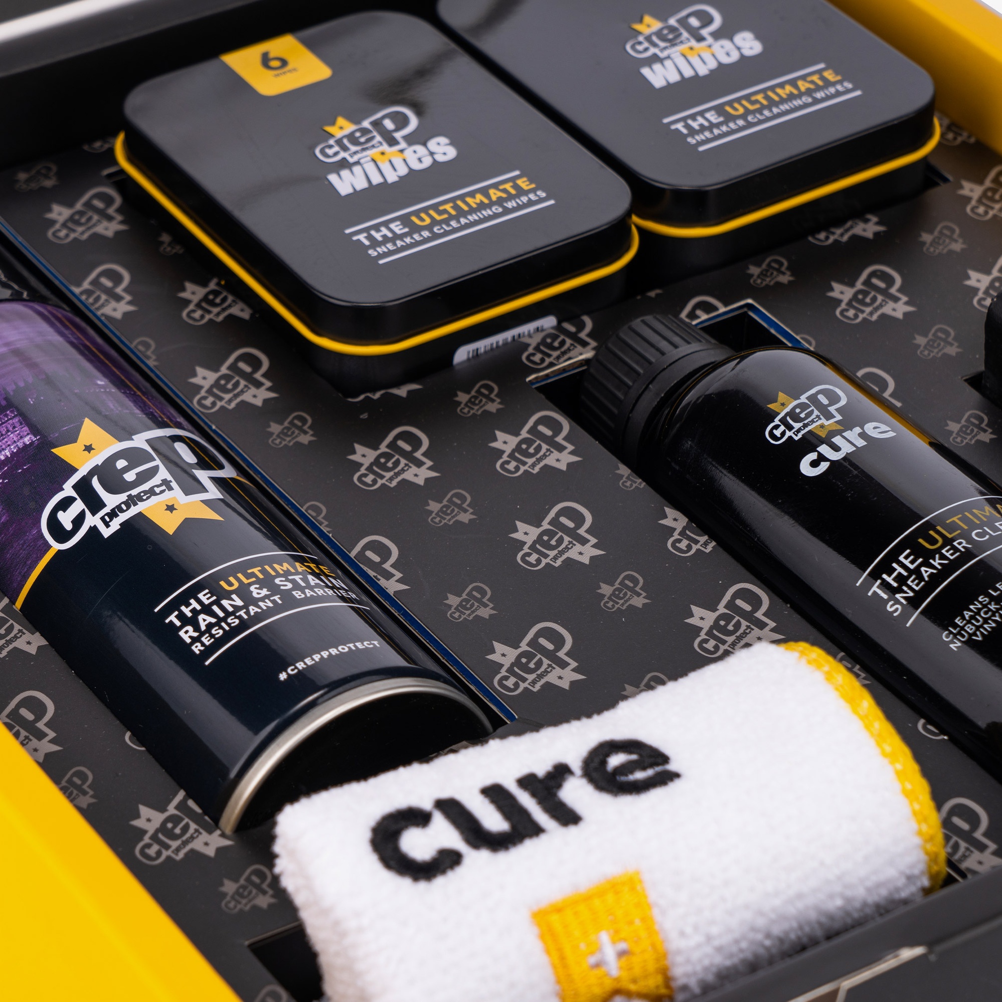  Crep Protect Ultimate Gift Pack Siyah Ayakkabı Bakım ve Koruma Seti