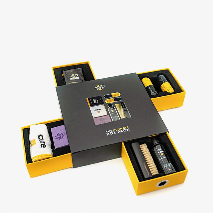 Crep Protect Ultimate Box Pack Siyah Ayakkabı Bakım Seti