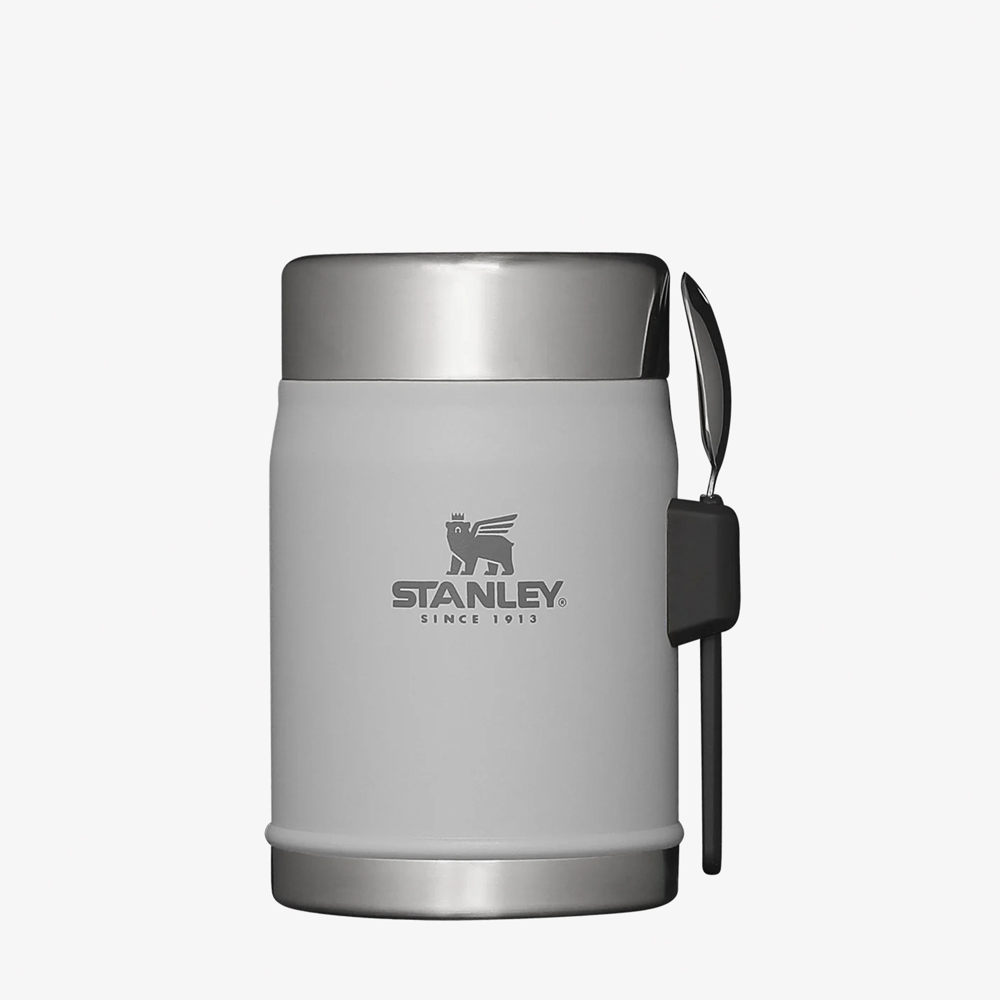Stanley Klasik Paslanmaz Çelik 0.40L Kaşıklı Unisex Gri Yemek Termos