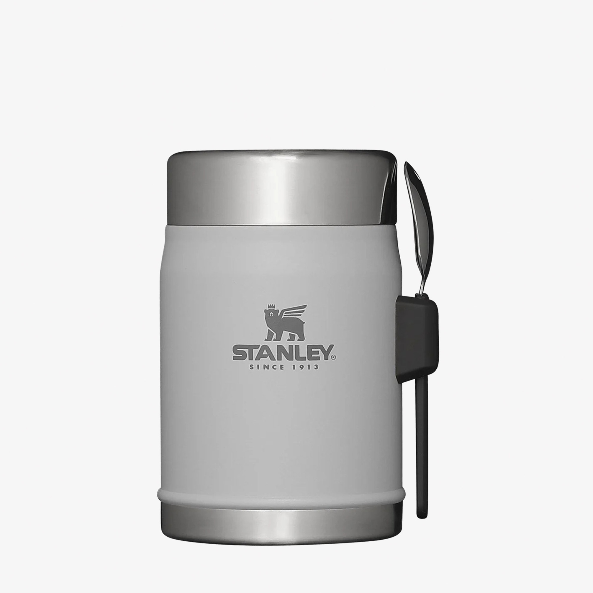  Stanley Klasik Paslanmaz Çelik 0.40L Kaşıklı Unisex Gri Yemek Termos
